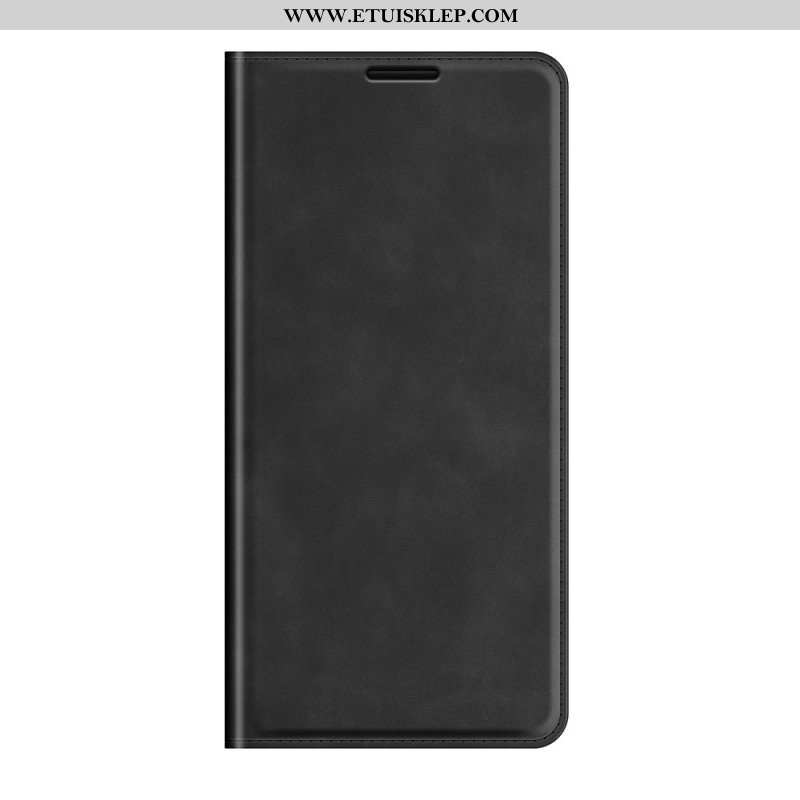 Etui Na Telefon do Realme GT Neo 3T / Neo 2 Etui Folio Jedwabny Efekt Miękkiej Skóry